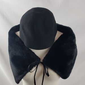 Cinole Faux Fur Scarf